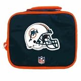 Miami Dolphins NFL Football Insulated Lunch Bag Tote