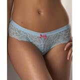 Betsey Johnson "Rebel Rose" Wide-Side Thong