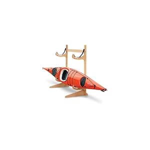 Click to read our review of Kayak Storage Racks: Talic Cayuga 2 Kayak Storage Rack