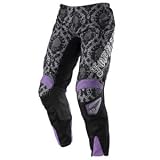 Fox WOMENS (JUNIORS) 180 Racepants, 09, Black Purple by Fox