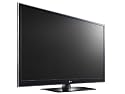 LG 50PZ550 127 cm (50 Zoll) 3D Plasma-Fernseher (Full-HD, 600 Hz SFD, DVB-C/T, CI+, Smart Energy Saving Plus) schwarz