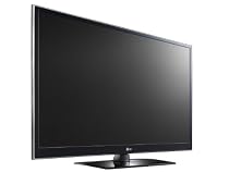 LG 50PZ550 127 cm (50 Zoll) 3D Plasma-Fernseher, Energieeffizienzklasse C  (Full-HD, 600 Hz SFD, DVB-C/T, CI+, Smart Energy Saving Plus) schwarz