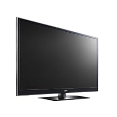 LG 50PZ550 127 cm (50 Zoll) 3D Plasma-Fernseher, Energieeffizienzklasse C  (Full-HD, 600 Hz SFD, DVB-C/T, CI+, Smart Energy Saving Plus) schwarz