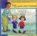 Tom et Sofia commencent l'école = Tom and Sofia start school