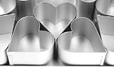 Review Alan Silverwood  / Alan Silverwood Silver Anodised 2½in Heart shaped food former