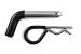 Curt Manufacturing 21410 Coated Hitch Pin and Clip