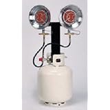 Reddy Heater Heat Demon 30,000 BTU Propane Tank-Top Radiant Heater #HD30G