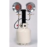 Reddy Heater Heat Demon 30,000 BTU Propane Tank-Top Radiant Heater HD30G by Desa