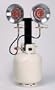 Reddy Heater Heat Demon 30,000 BTU Propane Tank-Top Radiant Heater #HD30G