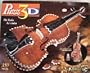 PUZZ 3D WREBBIT STRADIVARIUS REPLICA VIOLIN PUZZLE RARE