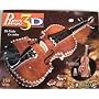 PUZZ 3D WREBBIT STRADIVARIUS REPLICA VIOLIN PUZZLE RARE