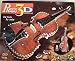 PUZZ 3D WREBBIT STRADIVARIUS REPLICA VIOLIN PUZZLE RARE