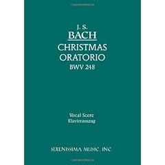 Christmas Oratorio, Bwv 248 - Vocal Score