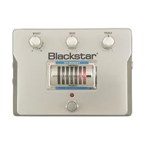 Blackstar HT Series HT-BOOST Tube Boost Guitar Effects Pedal by 