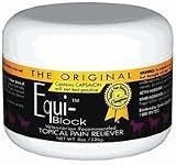 Equi-Block Topical Pain Reliever, 8 oz