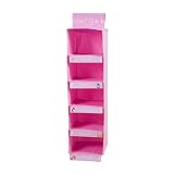 Disney Princess Days of the Week Hanging Compartments
