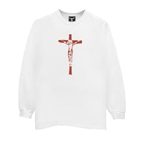 Christ On Cross - Long Sleeve T-Shirt