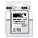 Rhinopro 1/4IN White Heat Shrink Tubes