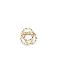 14k Designer Pin