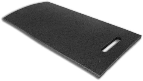 Kneeler / Seat Pad Indoor / Outdoor with Handle, Charcoal 1/2"