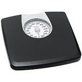 Health o Meter  SAB602-05 Dial Scale, Black with Silver Accent