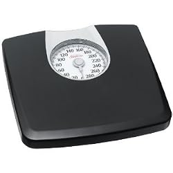 Health o Meter  SAB602-05 Dial Scale, Black with Silver Accent