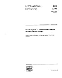 ISO 7299:1996, Diesel engines - End-mounting flanges for fuel injection pumps