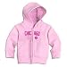 Chicago Cubs Infant Zip Hood by Soft as a Grape - Pink 6 Months