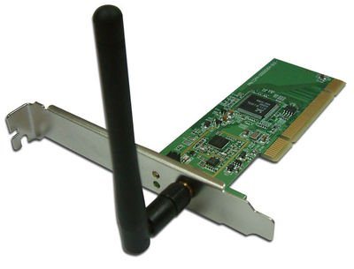 LogiLink Wireless LAN 54MBit PCI-Karte, Realtek Chip Abnehmbare, schwenkbare Stabantenne Preisvergleich