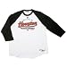Astros Raglan 3/4 sleeve T-shirt by Majestic