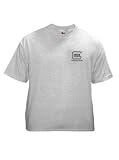 Glock Apparel Large Ash Short Sleeve T-Shirt by Glock
