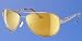 Eagle Eyes Sunglasses- Apollo Gold Collection- Magellan Aviator (Gunmetal)