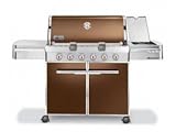 SUMMIT E-620 LP GRILL COPPER