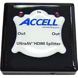 Accell K078C-002B UltraAV 1x2 HDMI 1.3 Splitter