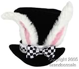 Alice In Wonderland - Classic White Rabbit Hat Adult