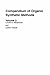 Book Compendium of Organic Synthetic Methods