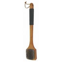Mr. Bar-B-Q Oversized Wood Handle Brush