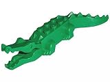 Alligator / Crocodile (Green) - LEGO Animal Minifigure