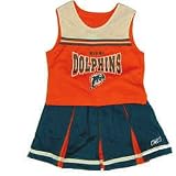 Miami Dolphins Two Piece Youth Cheerleader Outfit