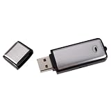 Buy 4GB USB Flash Drive Digital Voice and Audio Recorder Spy Recording Device by...