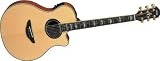 Yamaha APX900 Acoustic Electric Cutaway Guitar with New Pickup System (3-Way), Ultra Marine Blue Satin