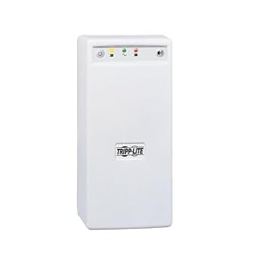 Tripp Lite BCPRO600 600VA Standby Tower UPS with USB port for PC\’s (6 Outlets)