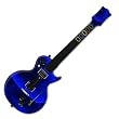 Abstract Blue Design Guitar Hero III Gibson Les Paul Guitar Controller Skin Decal Sticker for Wii and Xbox 360/ PS3
