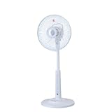 TOSHIBA リビング扇風機　リモコン付属　ホワイト　F-LP5(W) F-LP5(W)