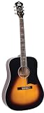 Recording King Century Jubilee Series Acoustic Dreadnaught Guitar (Spruce/Mahogany)