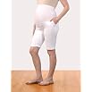 Motherhood Maternity: Secret Fit Belly(tm) Must-have Basic Stretch Fabric Maternity Bermuda Shorts