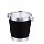 Screwpull by Le Creuset Leather Champagne Bucket SW-107