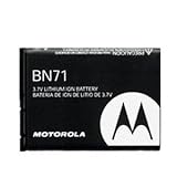 Motorola Barrage V860 OEM Li-Ion Cell Phone Battery (1170 mAh) SNN5836 / BN ....