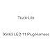 Truck-Lite  95463 LED 11 Plug Harness