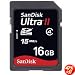 SanDisk Ultra II 16 GB Class 4 SDHC Flash Memory Card SDSDRH-016G-A11